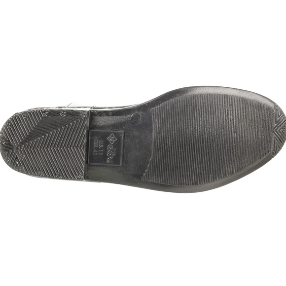 NEW DAV GRAY KNEE HIGH RUBBER RAIN BOOTS SIZE 11 - Picture 8 of 16